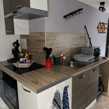 Au P'tit Nid Douillet De Lea Апартаменты